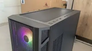 unboxing E-ATX case - Acegeek Phantom F490 #gaming #pc #levelup #acegeek #computer