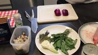 Stay At Home With Rossi Day 12: gnocchi with rag&ugrave; of lamb shank (part 1- Rag&ugrave;)