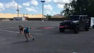Pulling A Ton of Weight (Inspirational)