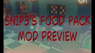 Hytale mod preview (SNIP3's Food Pack)