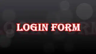 HOW TO MAKE A LOGIN FORM IN JAVA NETBEANS.
