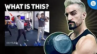 How To Get A Rotator Cuff Injury From Kettlebell Training - (FEAT. MARK WAHLBERG)