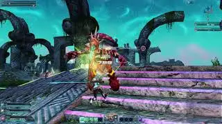Phantasy Star Online 2 Beta - Walkthrough 17 - Floating Facility Ecological Survey