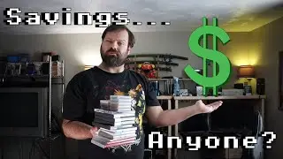 How to Spend Less Money on Games (and Systems!)