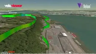 Grand Prix Cycliste de Qu&eacute;bec 3D fly-through