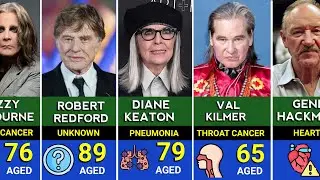 Celebrities Who Died In 2025 | Cause Of Death