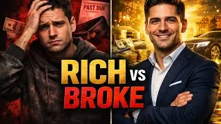 9 Money Principles That Create Financial Freedom | Rich vs Poor Mindset