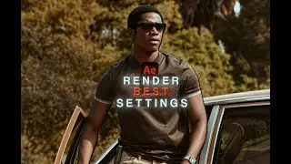 How to make BEST SETTINGS RENDER | Tiktok Edits Tutorial | After Effects 2024