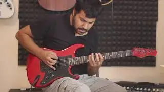 Stratocaster Fame Hondo Series 760 Test
