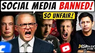 No Social Media For Those Under 16 Years In India? | Australia Sparks Global Debate | Akash Banerjee