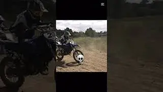 My motocross jump on my motocross training