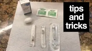 How to Draw Up PIO | Tips and Tricks | Progesterone and Oil