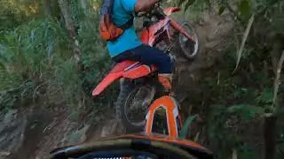 MXF 300 TS  Passando por mais um teste.