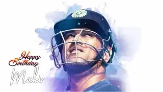 MS Dhoni Birthday Status|Mahi Birthday Status|Mahendra Singh Dhoni Whatsapp Status|MSD Birthday 2021