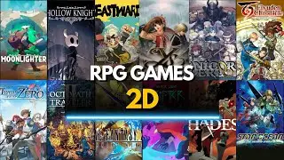 TOP 45 Best 2D RPG Games You Must Play