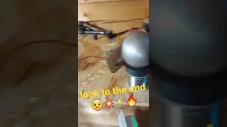 🤯10000 volt generator. Accident.💥