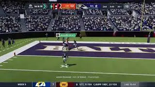ONE HANDED CATCH IN MADDEN 21 #SHORTS