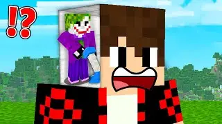 ماين كرافت : الجوكر يتحكم بية لمدة 24 ساعة ولكن صارت كارثة !!؟ 🔥😱