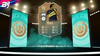 FLASHBACK SBC!! 90 FLASHBACK CARLOS TEVEZ! | FIFA 19 ULTIMATE TEAM