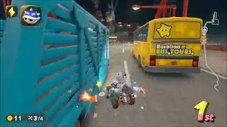 Mario kart world shell cup 100cc