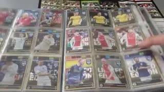 Panini AXL FIFA 365 **COMPLETE Nordic Binder** 43 different LE cards