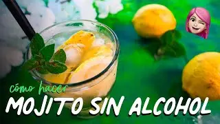 C&oacute;mo hacer un Mojito sin alcohol 🍹 | Mocktail - Bebidas Caseras sin alcohol para Las Fiestas ✨ #5