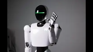 Introducing FRIDAY - the first humanoid robot from Holiday Robotics.