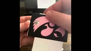 How to apply a credit card cover/decal/skin from Cam&rsquo;s Custom Credit Cards 