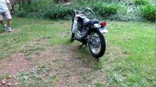 1967 Ducati 250 Scrambler Motorcycle
