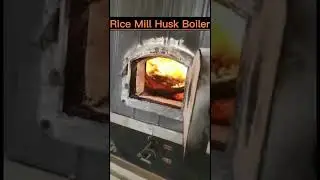 Husk Boiler, Rice Mill Ricehusk Boiler For Parboiling & Drying