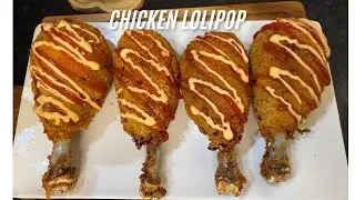 Ramadan special,How to Make Chicken Lollipop at Home, Easy & Crispy Chicken Starter Recipe