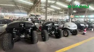 XUNHU golf cart  factory - top golf cart manufacturer China