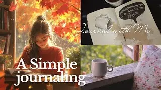 Lets do a simple journaling / എന്താ ready അല്ലേ journalingനു #rayacraftworld #journaling #aesthetic