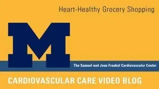 Heart-Healthy Grocery Shopping