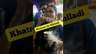 Viral girl🔥apne try Kiya h kya kabhi 💪FUN in Numaish #shorts #youtuber @minikashyapmk