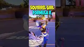 FIRST IN GAME LOOK AT SQUIRREL GIRL FORMULA R SKIN