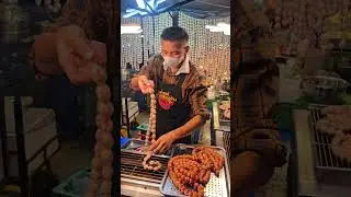 Grilled Isan Thai Sausage