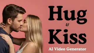 🔥 Hugging AI Tutorial FREE | Create Hugging & Kissing AI Videos Online | Hugging AI App & Website