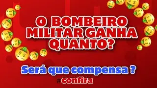 Tudo Sobre Promoções e salário do Bombeiro Militar 🚨 #confira