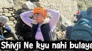 Shiv ne mujhe nahi bulaya!!😥 kyu #bholenath #minivlog #kedarnath #triyuginarayan 