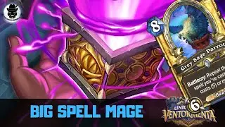 Hearthstone Salvaje || Los Mosqueperros se arriesgan a jugar BigMage en 2021