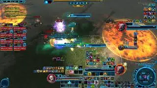 SWTOR - Dxun hm Huntmaster as ranged dps