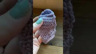 Day5 MAC crochet mobius strip