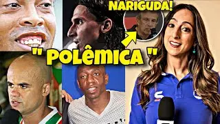 NARIGUDA da globo! Bap x Renata Mendon&ccedil;a 
