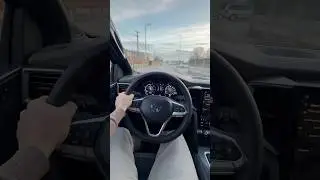 2024 VW AMAROK 3.0 TDI 241 HP [POV Test Drive] #shorts #ranger #raptor #amarok #fyp #pov