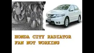 radiator fan | engine fan | colling fan | pankha  | working | urdu hindi | honda city | auto on
