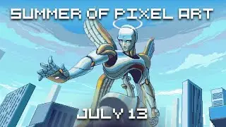 Retronator Pixel Art News — July 13, 2024