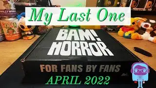 BAM! HORROR APRIL 2022 👻