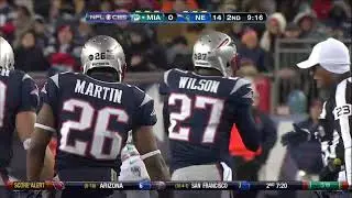 2012 - Dolphins @ Patriots Week 17