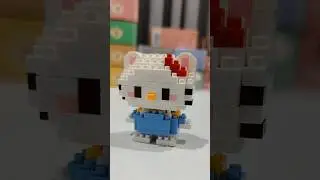 ASMR Bricks Hello Kitty 